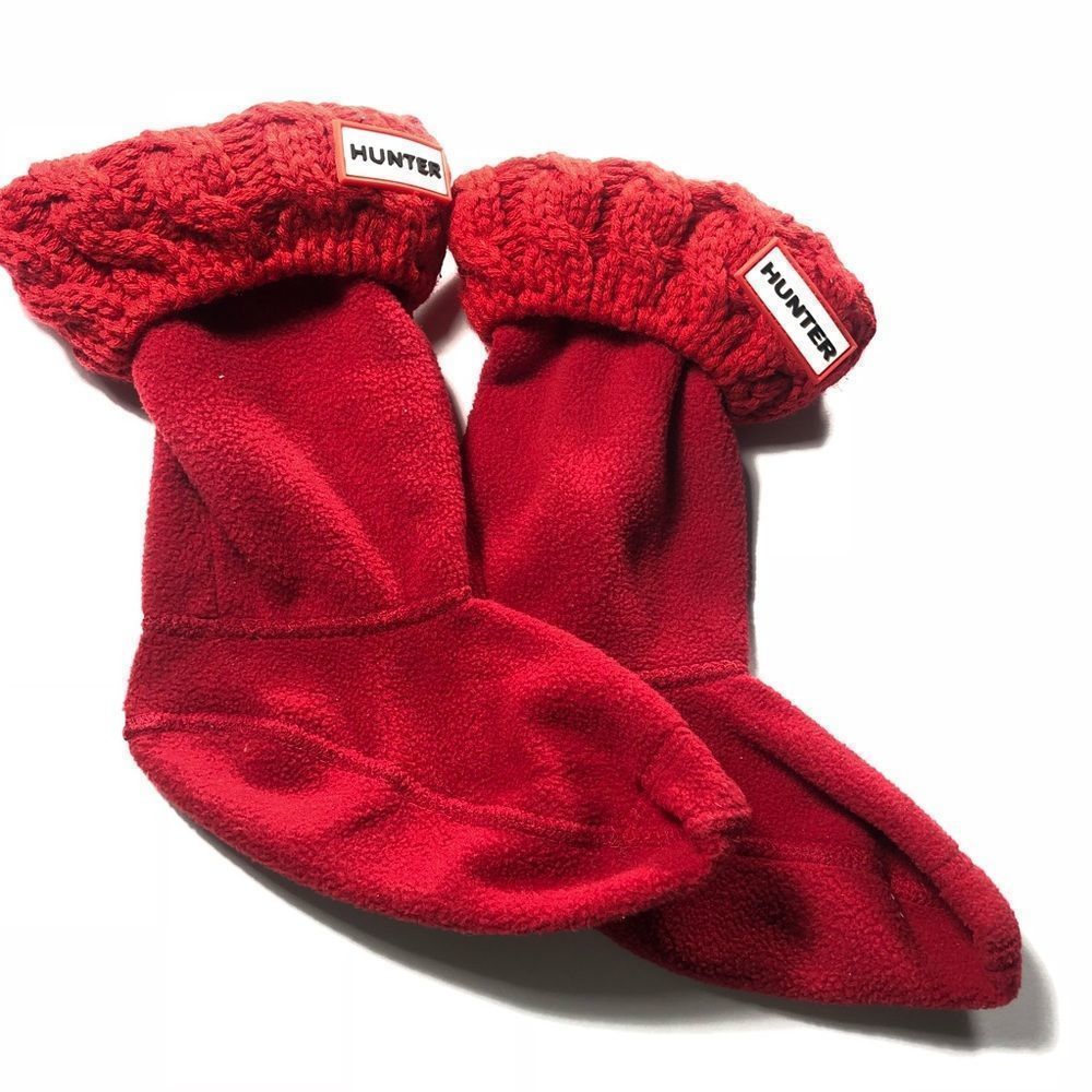 Hunter boot socks 